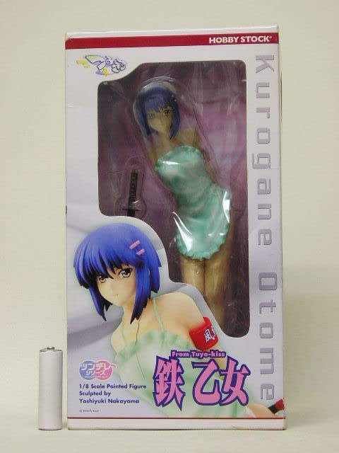 未開封品】ツンデレシリーズ 鉄乙女 1/8スケールフィギュア WF 限定版